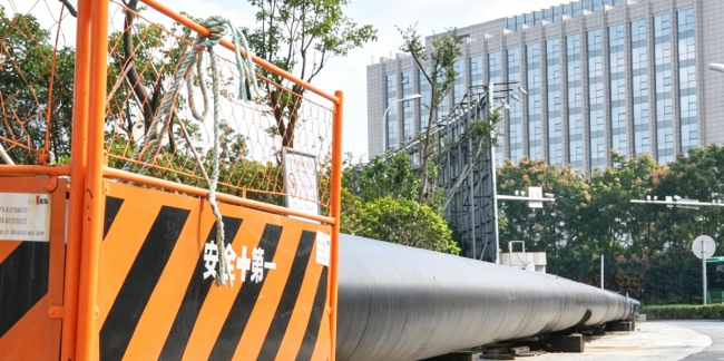 相山电厂至长春东部区域供热一次网工程